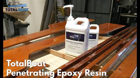 totalboat epoxy france|TotalBoat Clear Penetrating Epoxy Wood Sealer France .